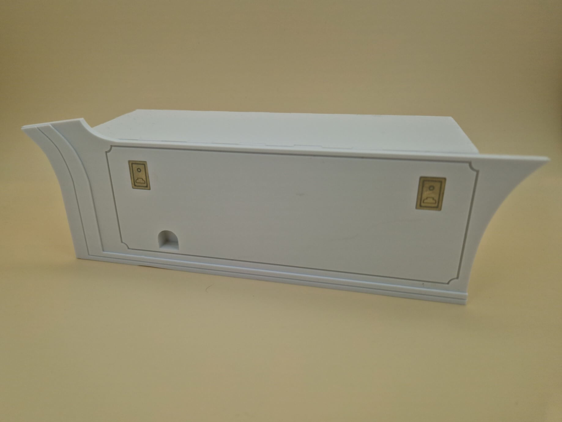 FineLine Dänische Kisten Actros 2 Achser No.1               