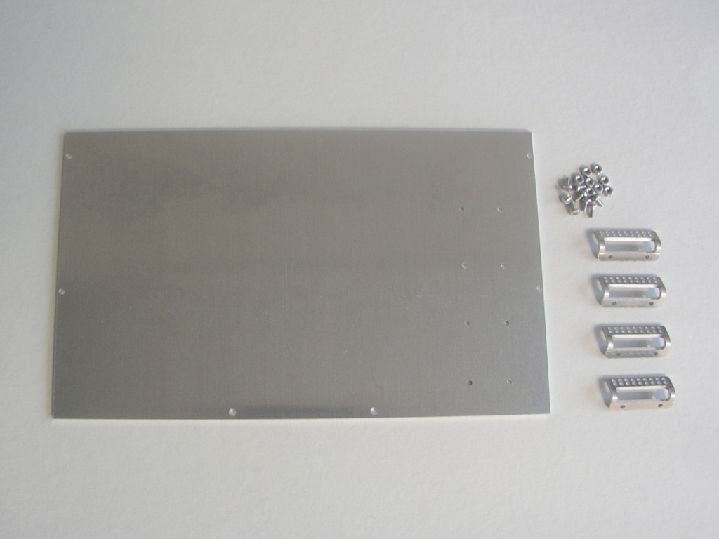 LEIMBACH Frontblende für mittleren Container. Tamiya        