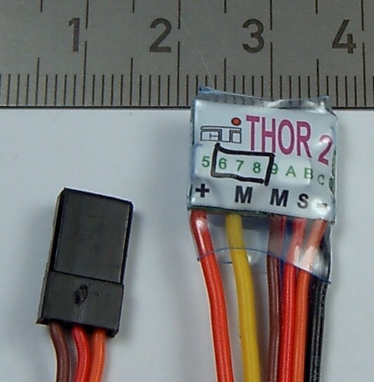 1 Regelelektronik THOR 2/xxx für 10-12V  f. elektrische     