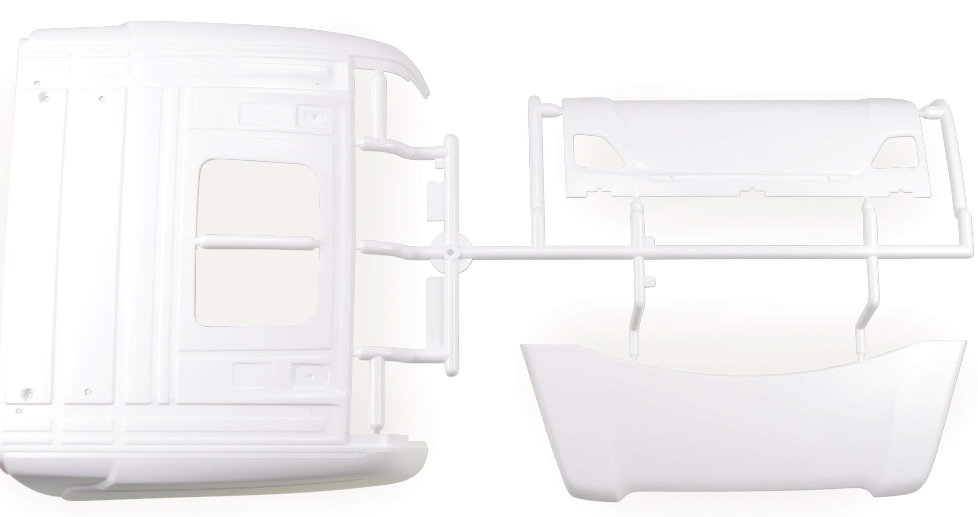 M-Teile Hochdach mit Spoiler für Scania 770 S SLT (56371)   