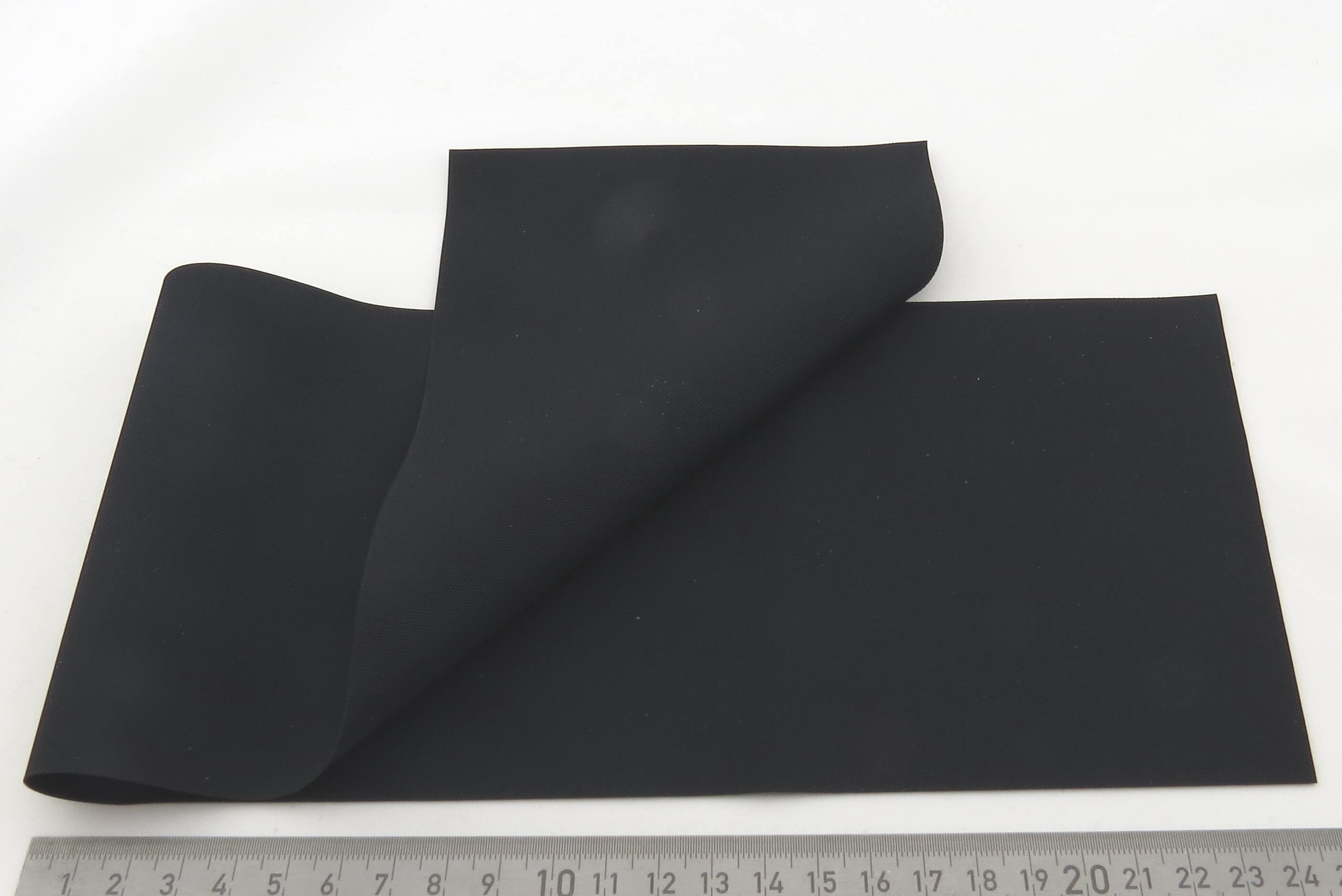 Antirutschbelag 120x500mm Textil/Gummi   schwarz. Dicke ca.