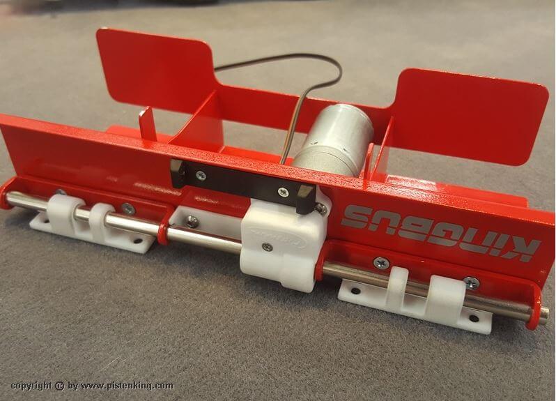 Rampenantrieb für Goldhofer-Auflieger.   Mit Motor für      