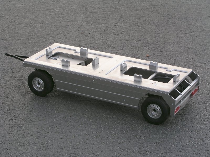 LEIMBACH Absetzanhänger-Bausatz, WEDICO-Maßstab