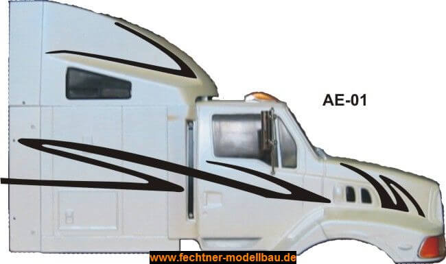 Folien-Dekor aus hochwertiger Selbst- klebefolie, für       