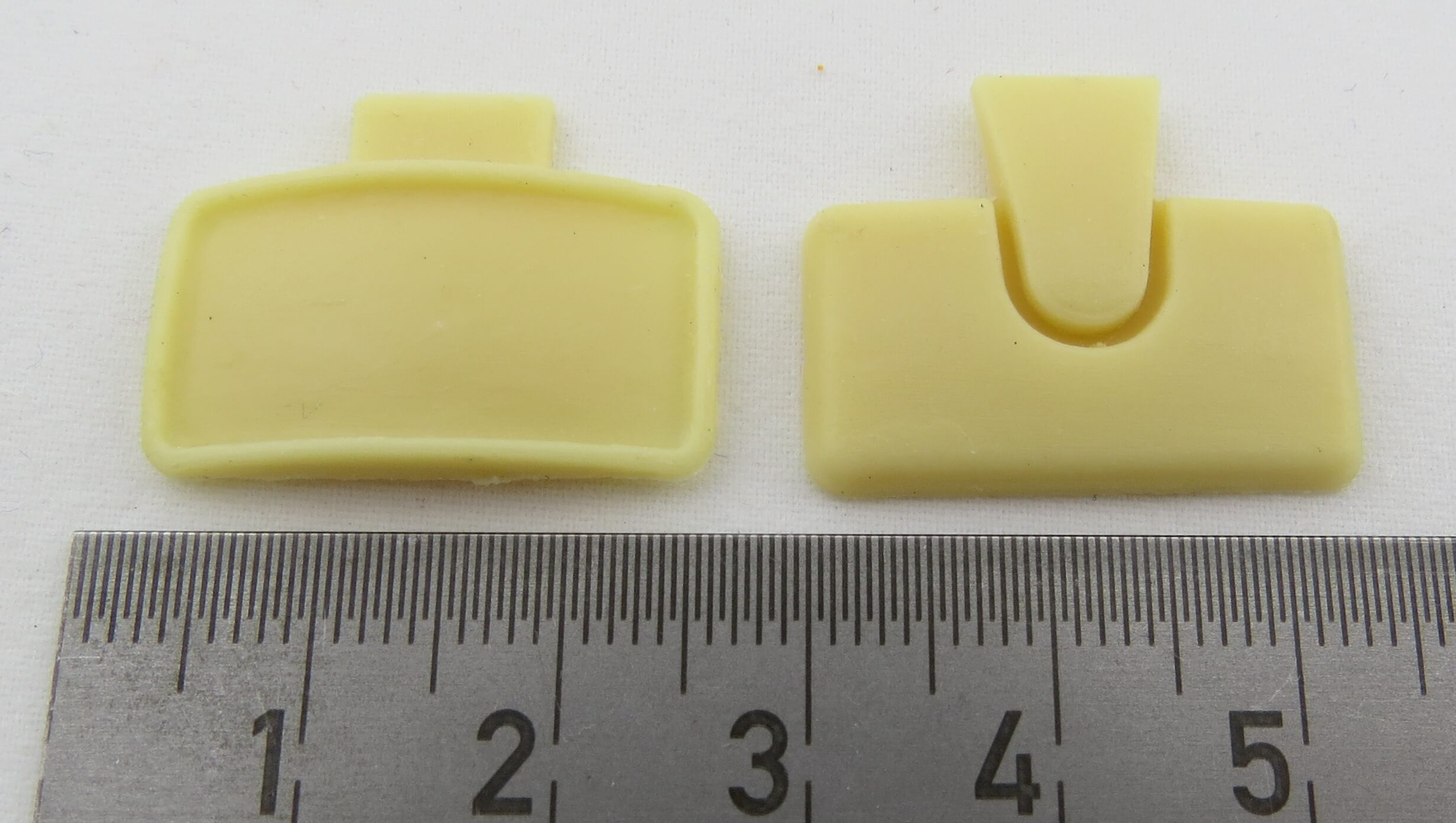 Spiegel, 1 Stück, ca.24x19x6mm PU-Kunststoff, Seitenspiegel.