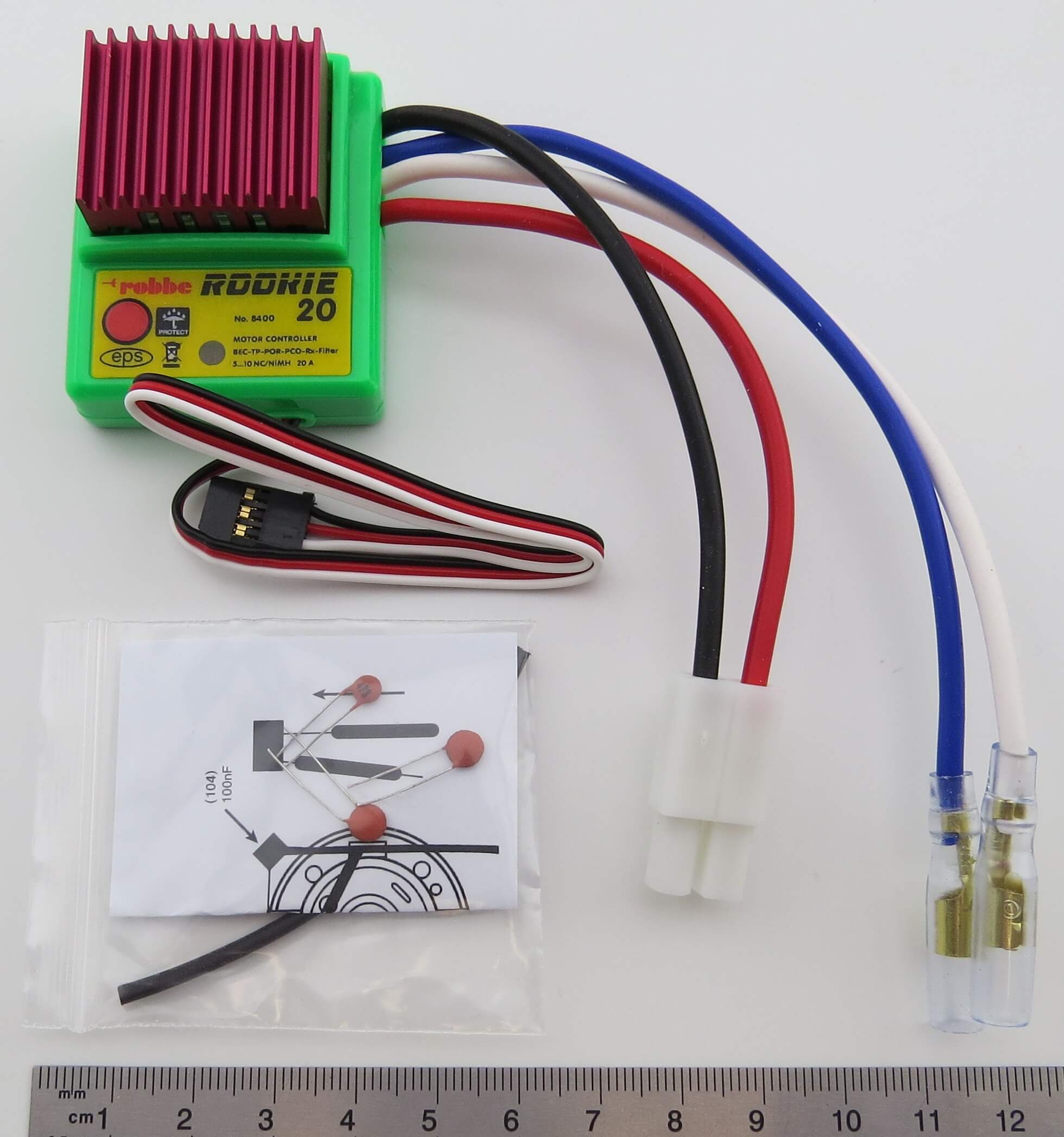 Fahrtregler rookie 20 TAM, bis 20A robbe 8400. Vollwertig