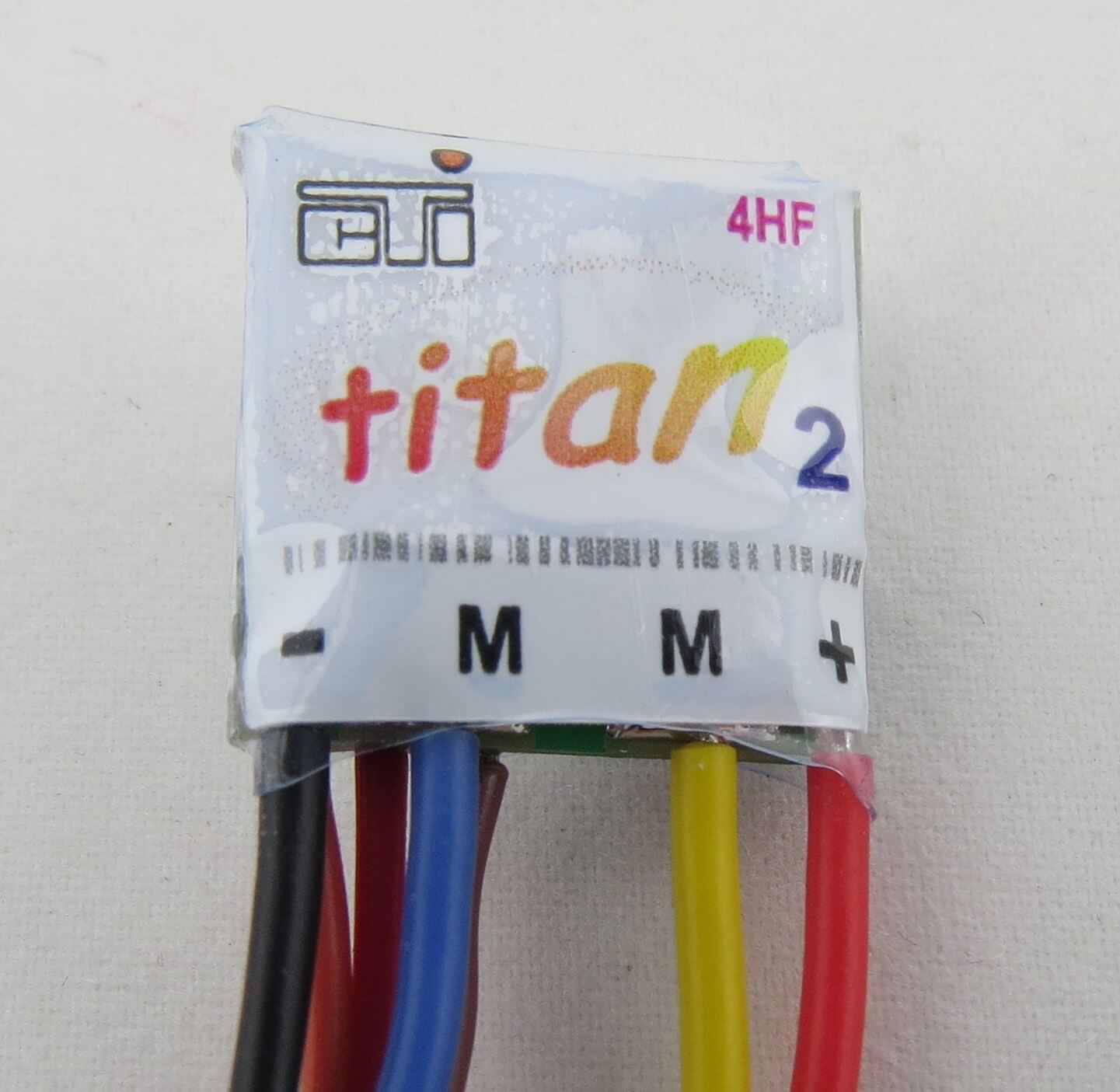 Fahrregler THOR 4-HF Titan2/2, für 12V.  100% vorwärts      