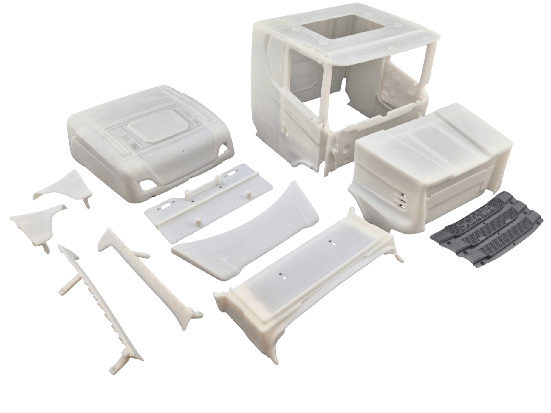 Langhauber Umbausatz für Scania 770 S verlängerte Version