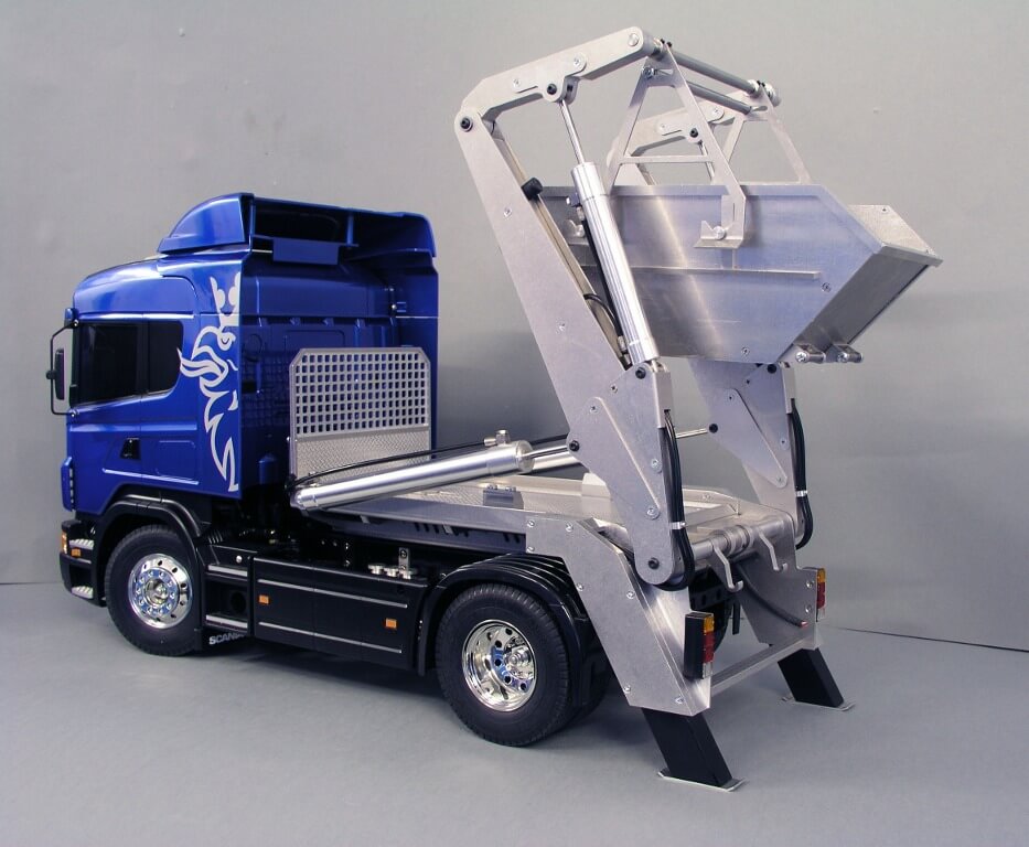 Absetzkipper-Bausatz, Tamiya-Größe, 7,2V