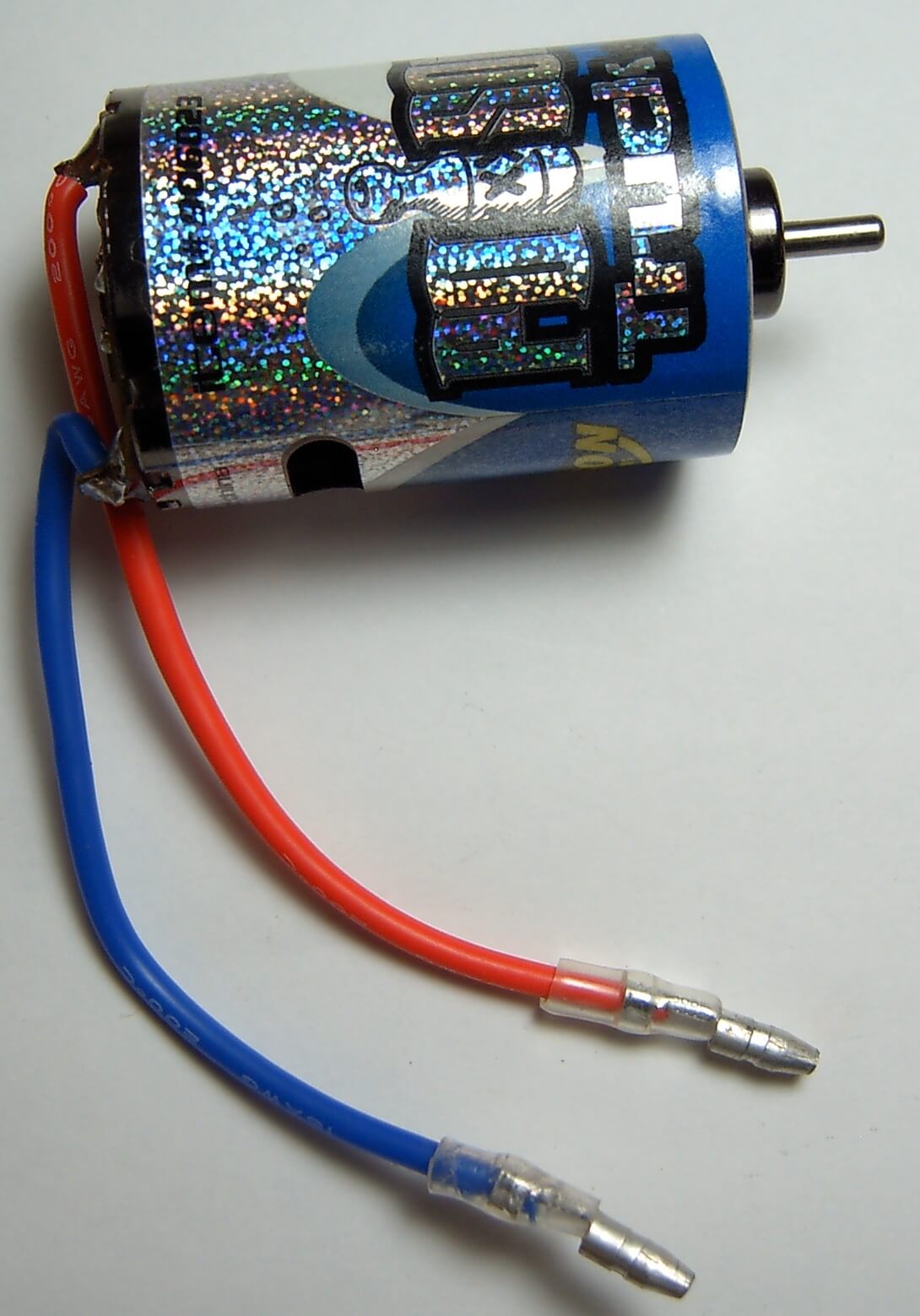 1x Truck Motor 7,2Volt, 6500 U/min, Poison-Truckmotor       