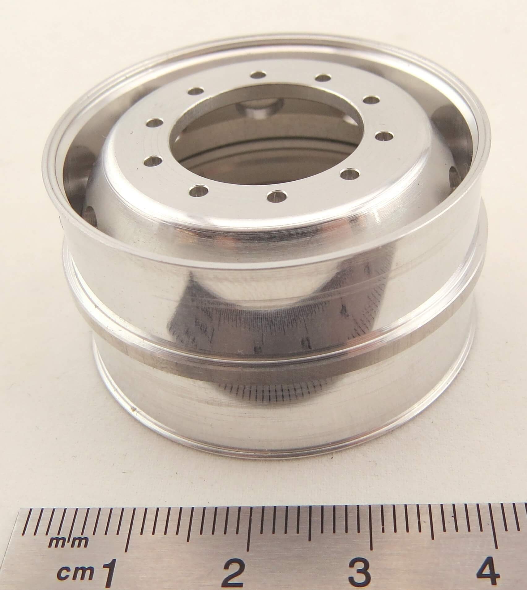 1x Super-Scale-Felge, breit, WDC-Größe,  Da=40mm Di=18mm, 22