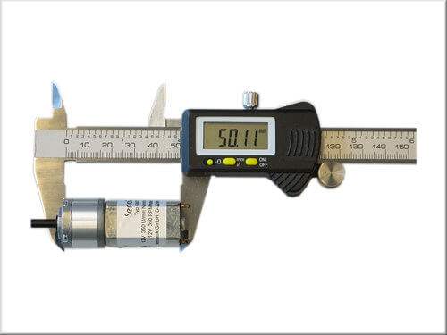 GM22U130,12V Planetengetriebe-Motor 130U/min. Mit leisem,   