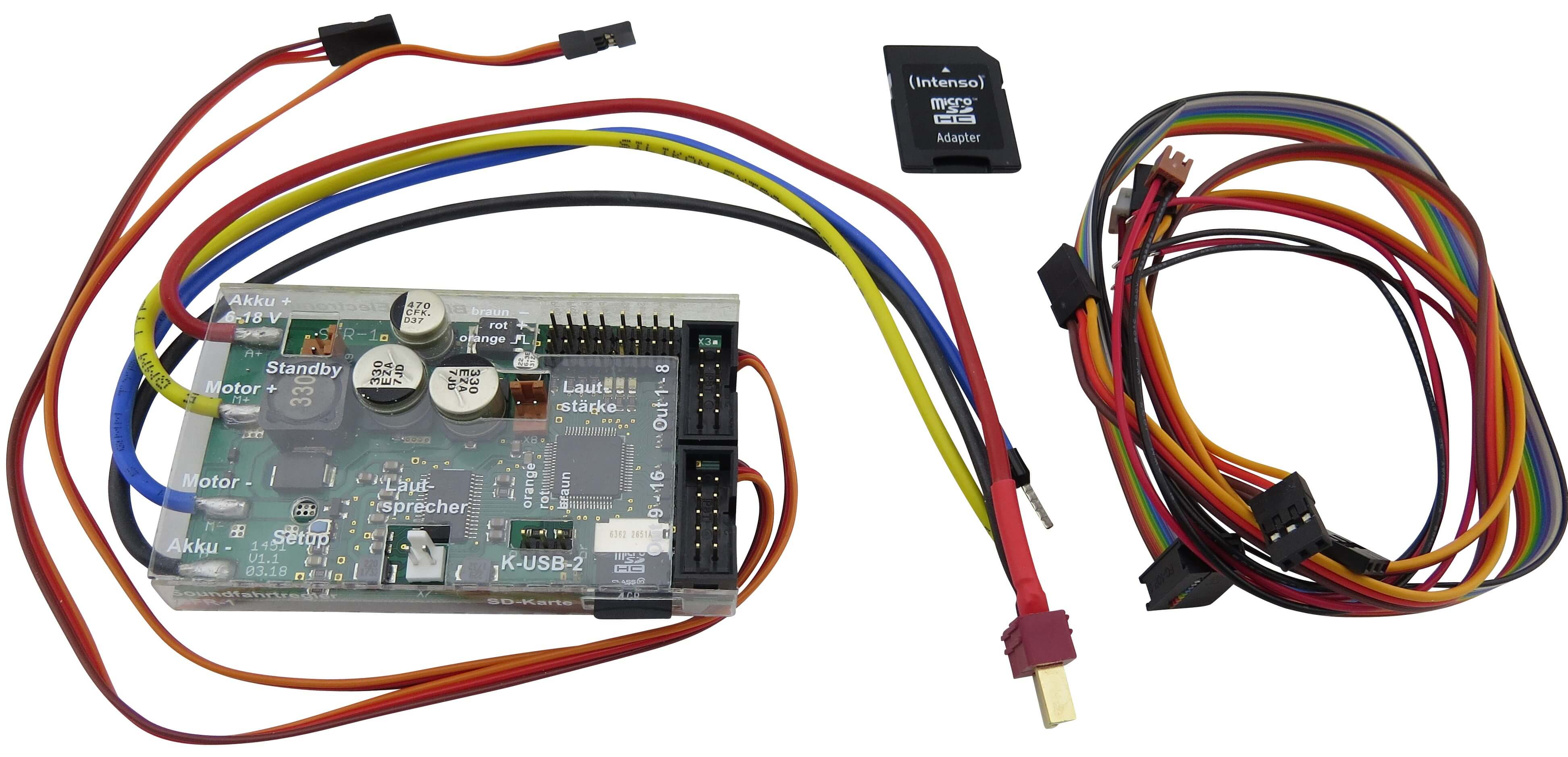 SFR-1 Soundfahrtregler von BEIER. Speziell für Trucks       