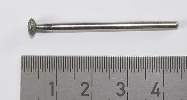1 Diamantschleifkörper LINIERER mit 5mm  Durchmesser        