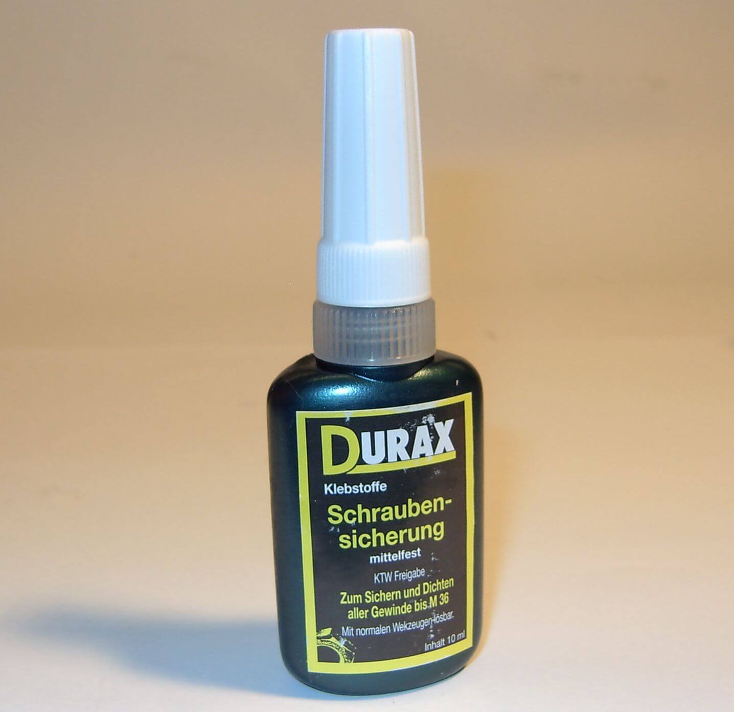 Schraubensicherung, mittelfest, 10ml                        