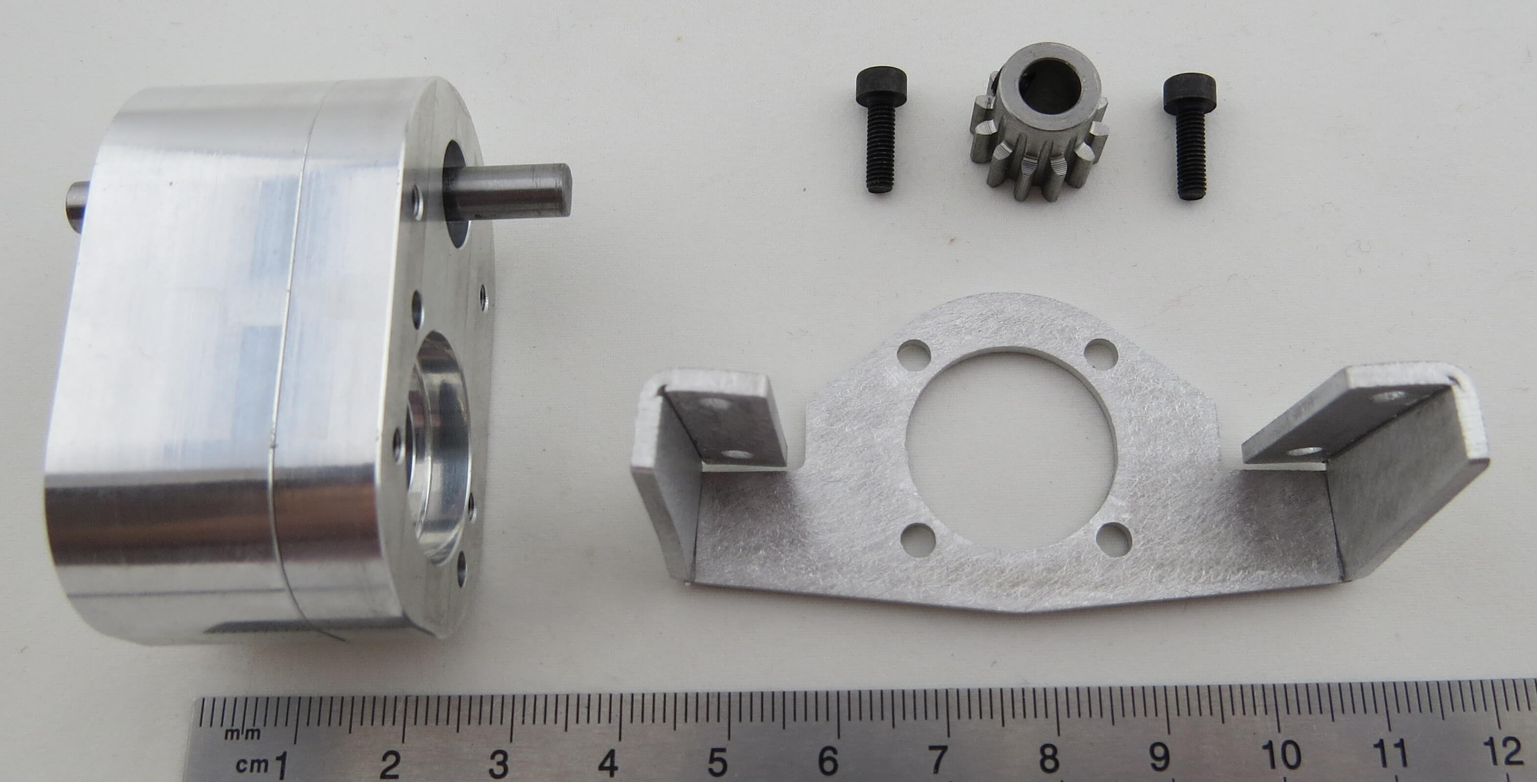 1 Verteilergetriebe VTG für Servonaut GM32 Getriebemotoren  