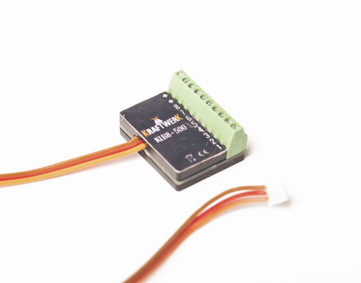 1x KLB 8-500 Erweiterungsplatine. Die Erweiterungsplatine