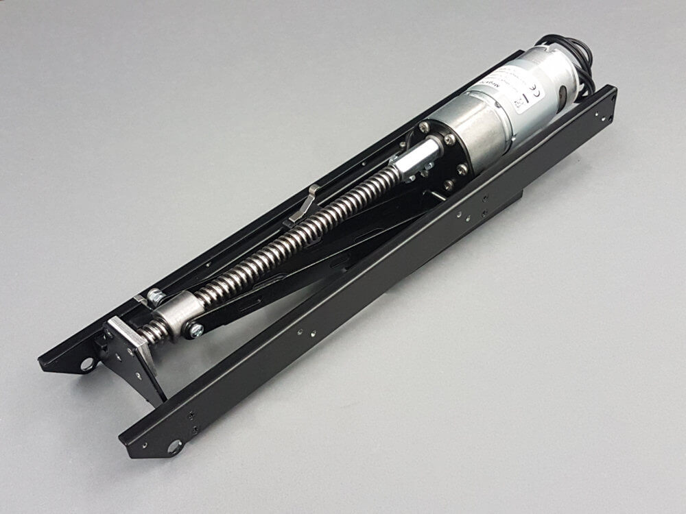 Servonaut Kippeinheit für Tamiya Arocs 3348 Hinterkipper    