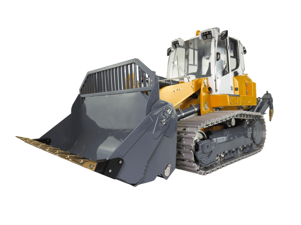 1:14 Laderaupe L636R Bausatz mit Aufreißer, Klappschaufel