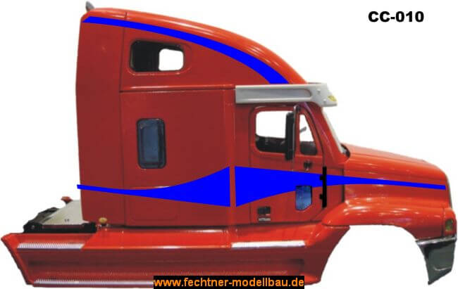 Folien-Dekor aus hochwertiger Selbst- klebefolie, für       