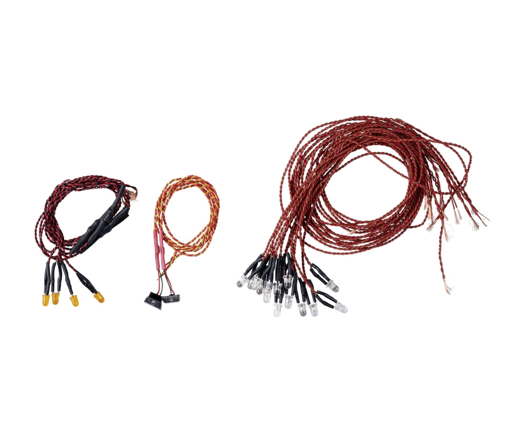 Positionslampen-LEDs für Scania 770S. Für Tamiya Scania     