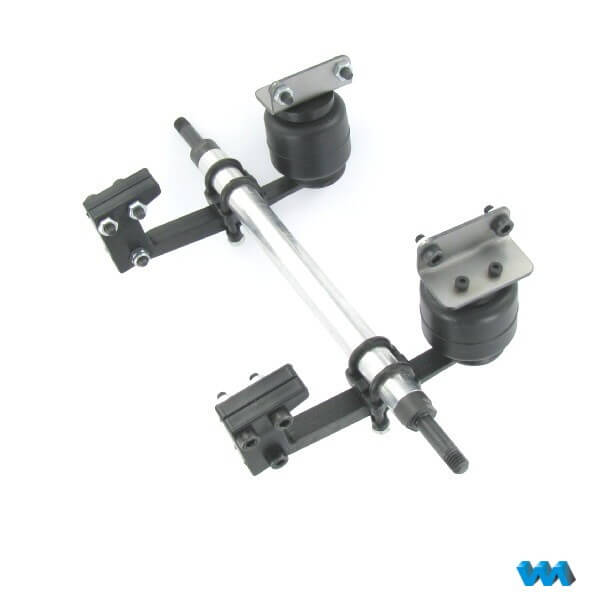 1 Achse für Tieflader mit funktionier-   enden              