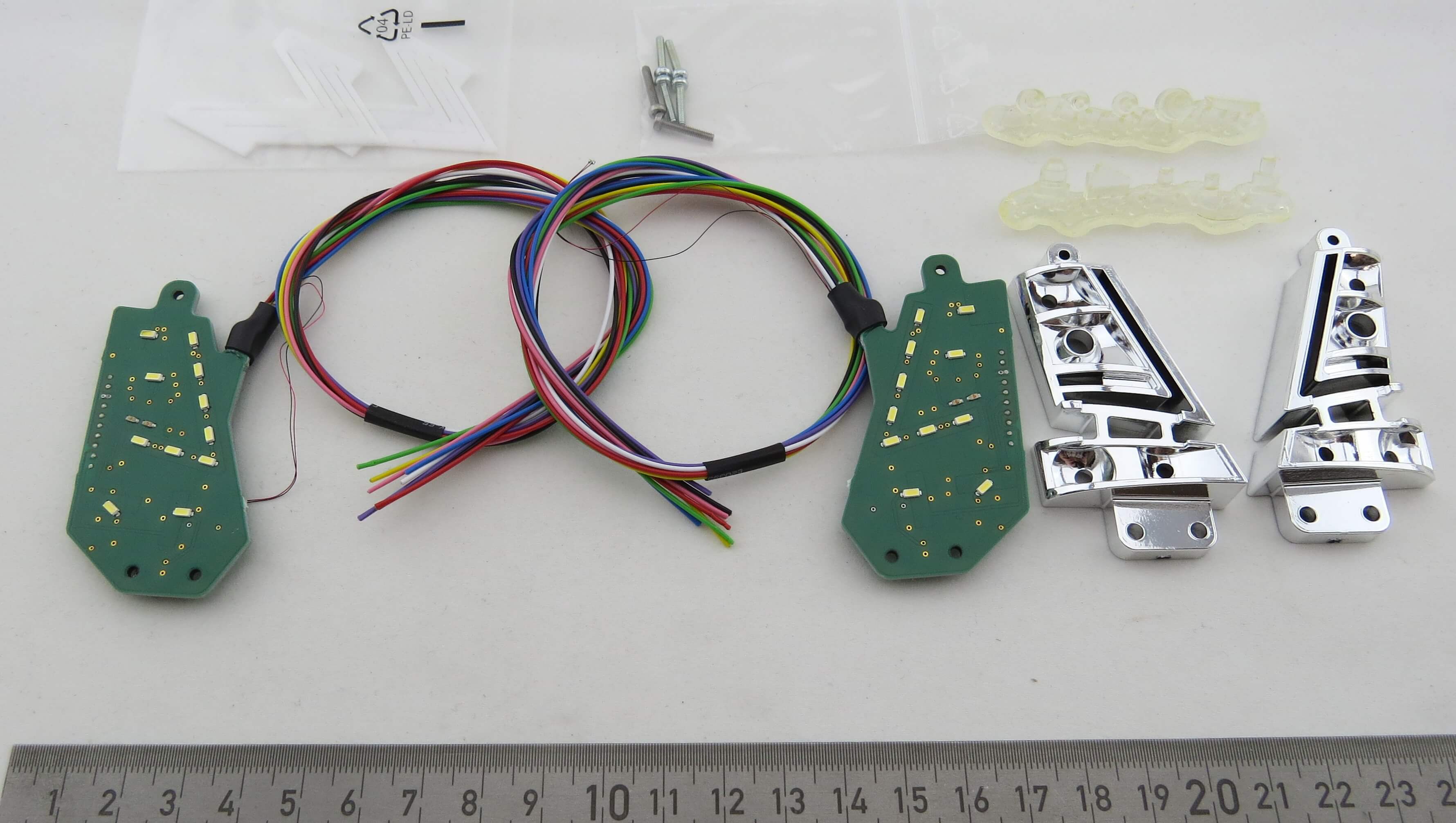 Volvo FH16 Scheinwerfer-Platinen(1 Paar)  Die neuen Platinen