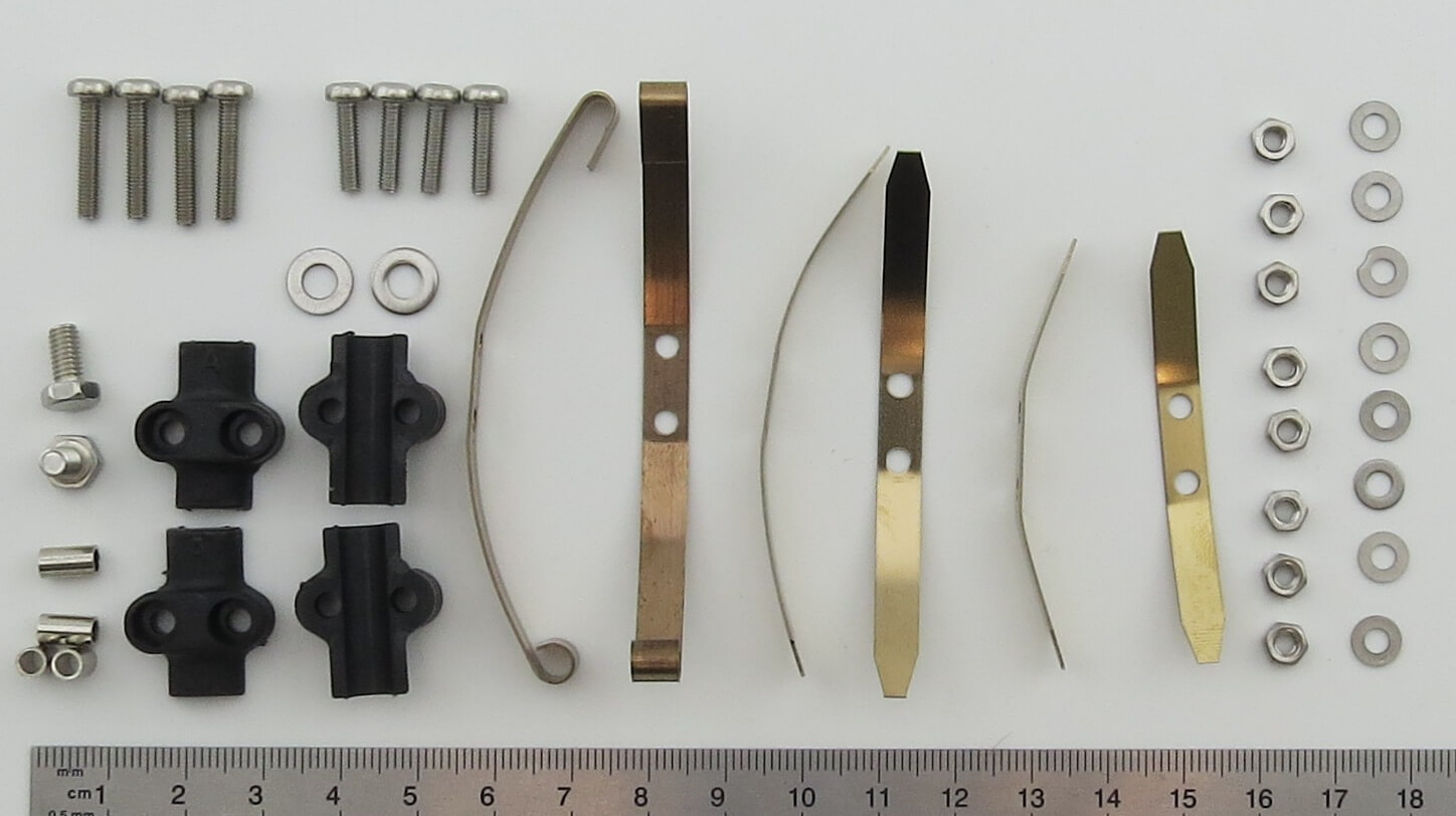 Federpackung für eine Achse AF 70mm.