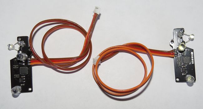 1x EasyBus Beleuchtungs-Platinen für Tamiya MB ACTROS 1851  