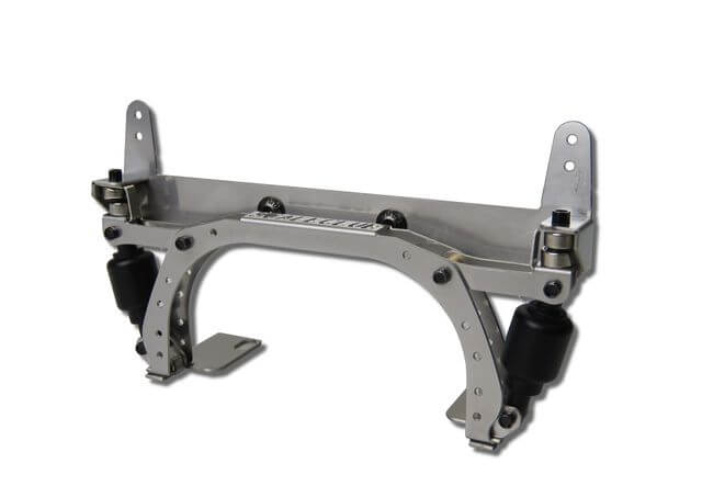 1:14 Fahrerhausverschluss V2A mit Magnet für Tamiya Actros  