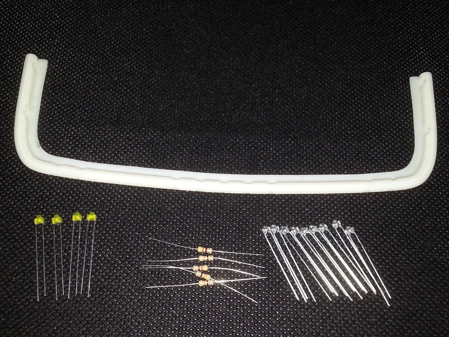 LoBar-Set für MANs von Tamiya (V2). Material: ABS 3D-Druck  