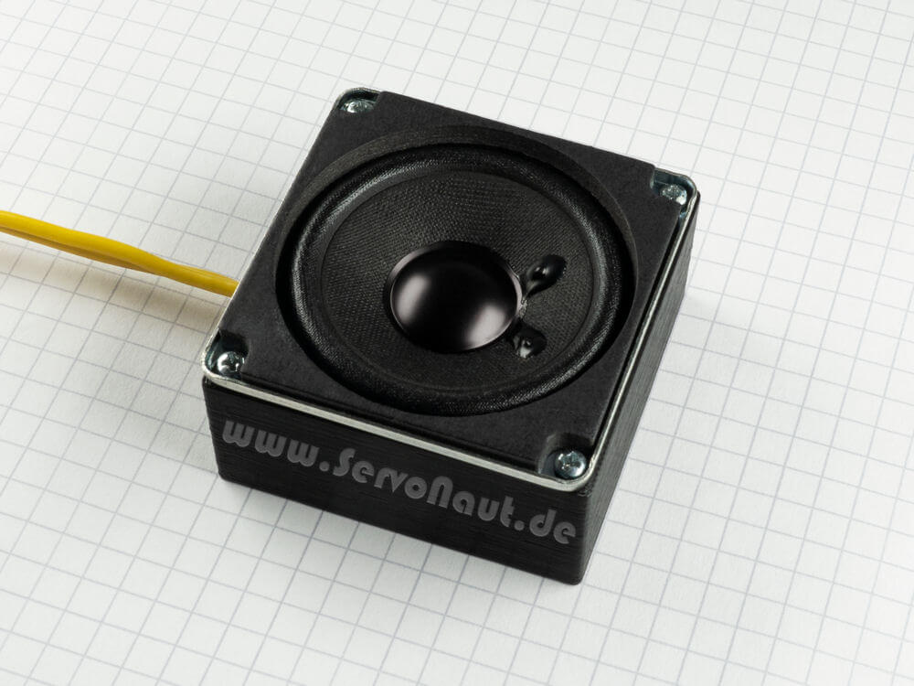 Lautsprecherbox Box85Mini, Kunststoff Ca. 50x50x25mm