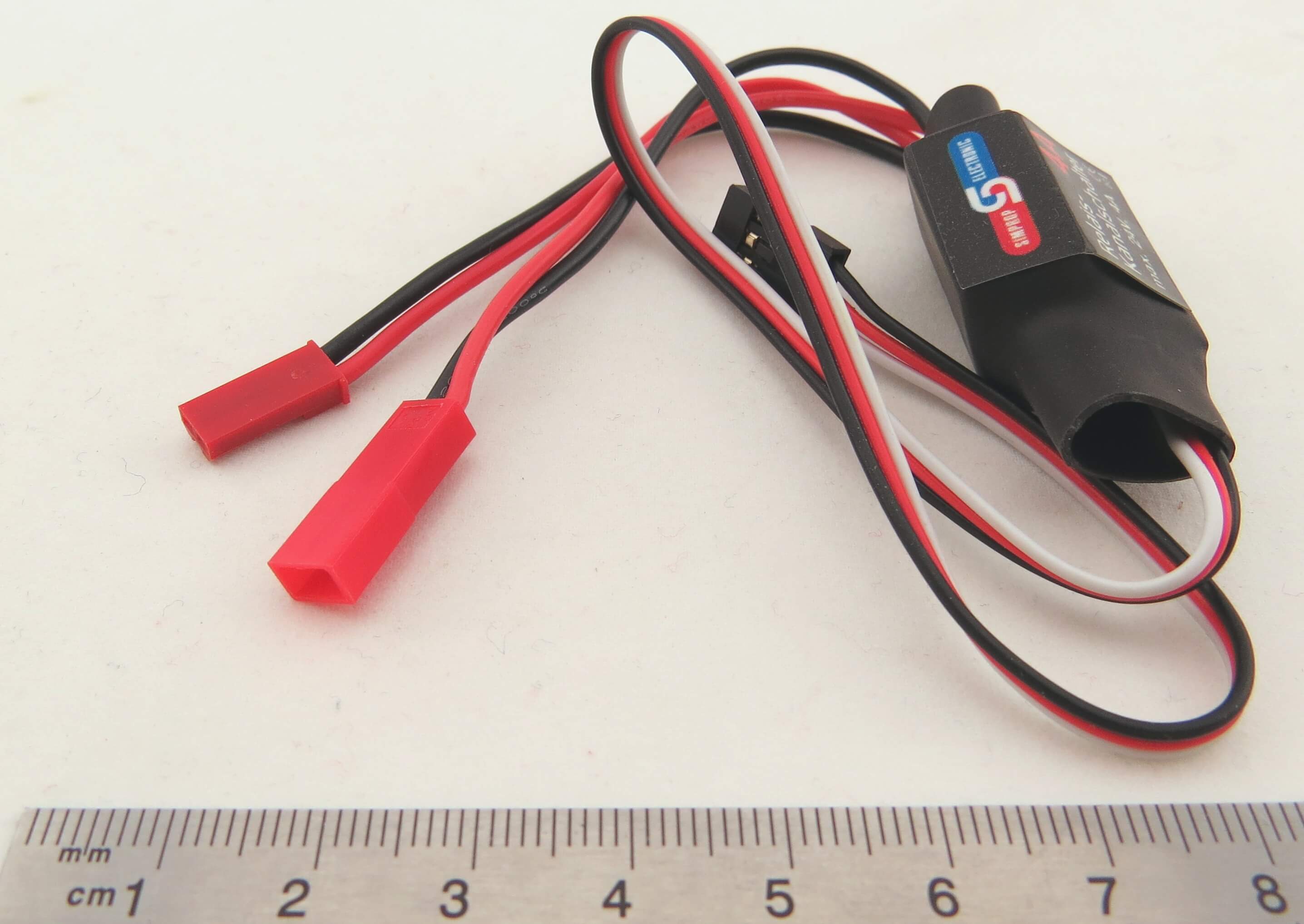 Relais-Kanalschalter 4A. Zum schalten von Lasten bis 4A     