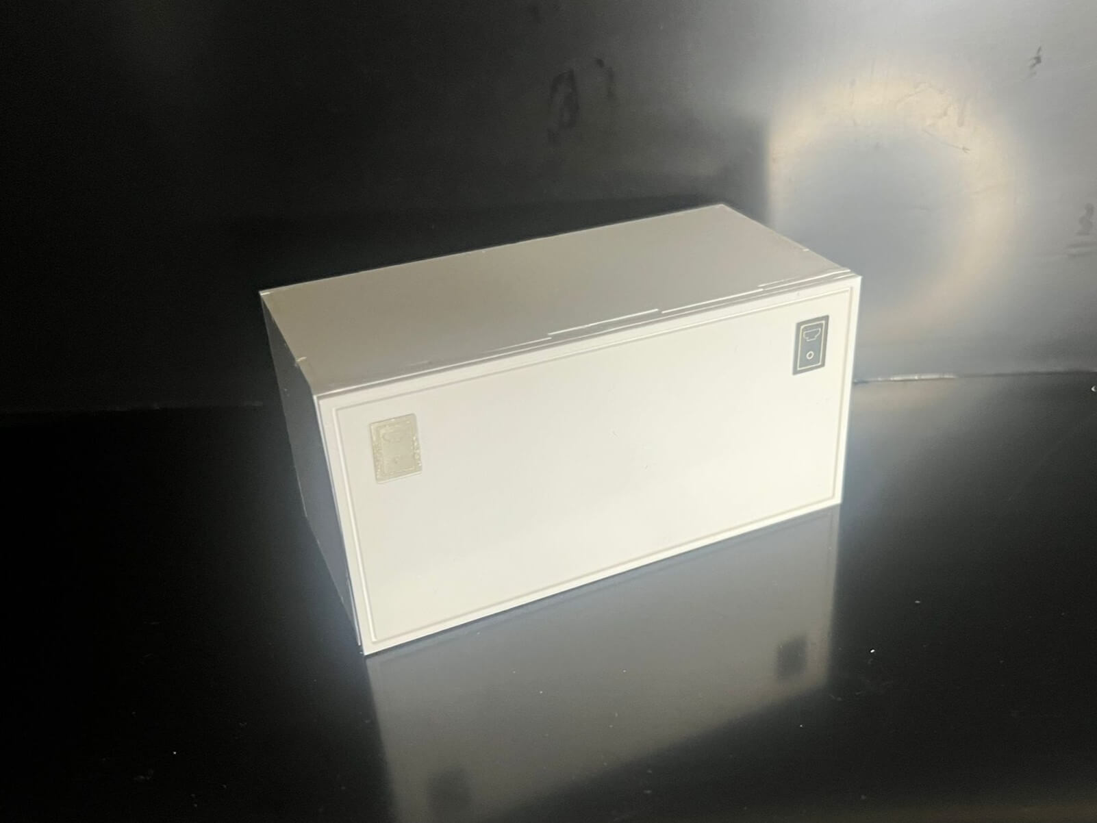 FineLine Staukiste 120x60x60mm (BxHxT)