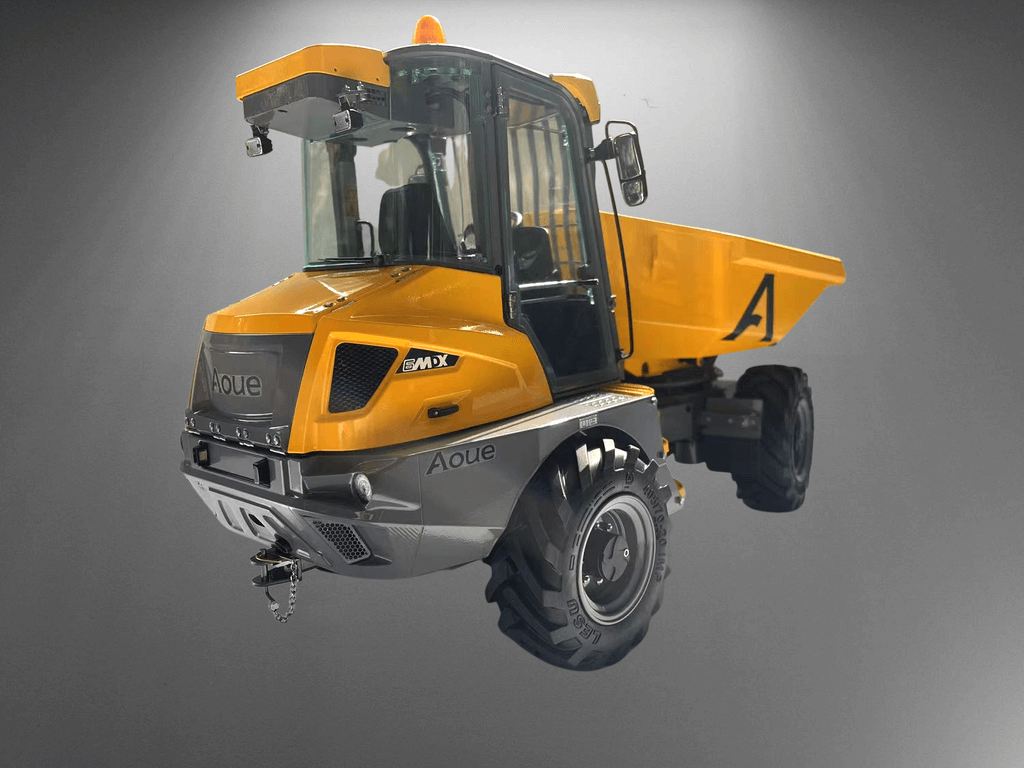 1:14 4x4 Mini-Kipper 6MDX Bausatz unlackiert mit Licht/Sound