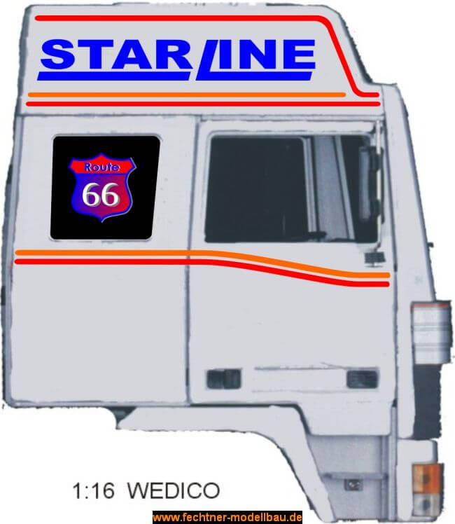 Folien-Dekor aus hochwertiger Selbst- klebefolie, für Volvo 