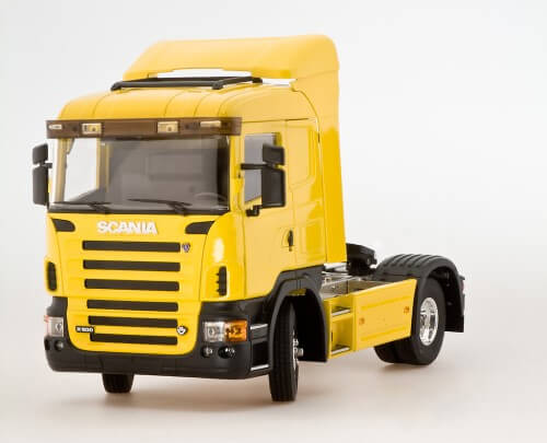 SCANIA Fahrerhaus CR19, gelb (572)                          