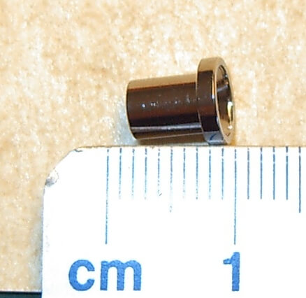 1x Königsbolzen für Wedico Sattelplatte  (Profi), Metall    