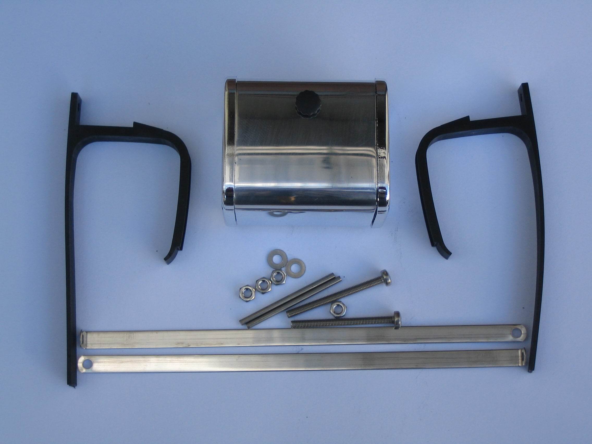 Rechteck-Tank poliert 54x45x38,5mm, (WDC 729)               