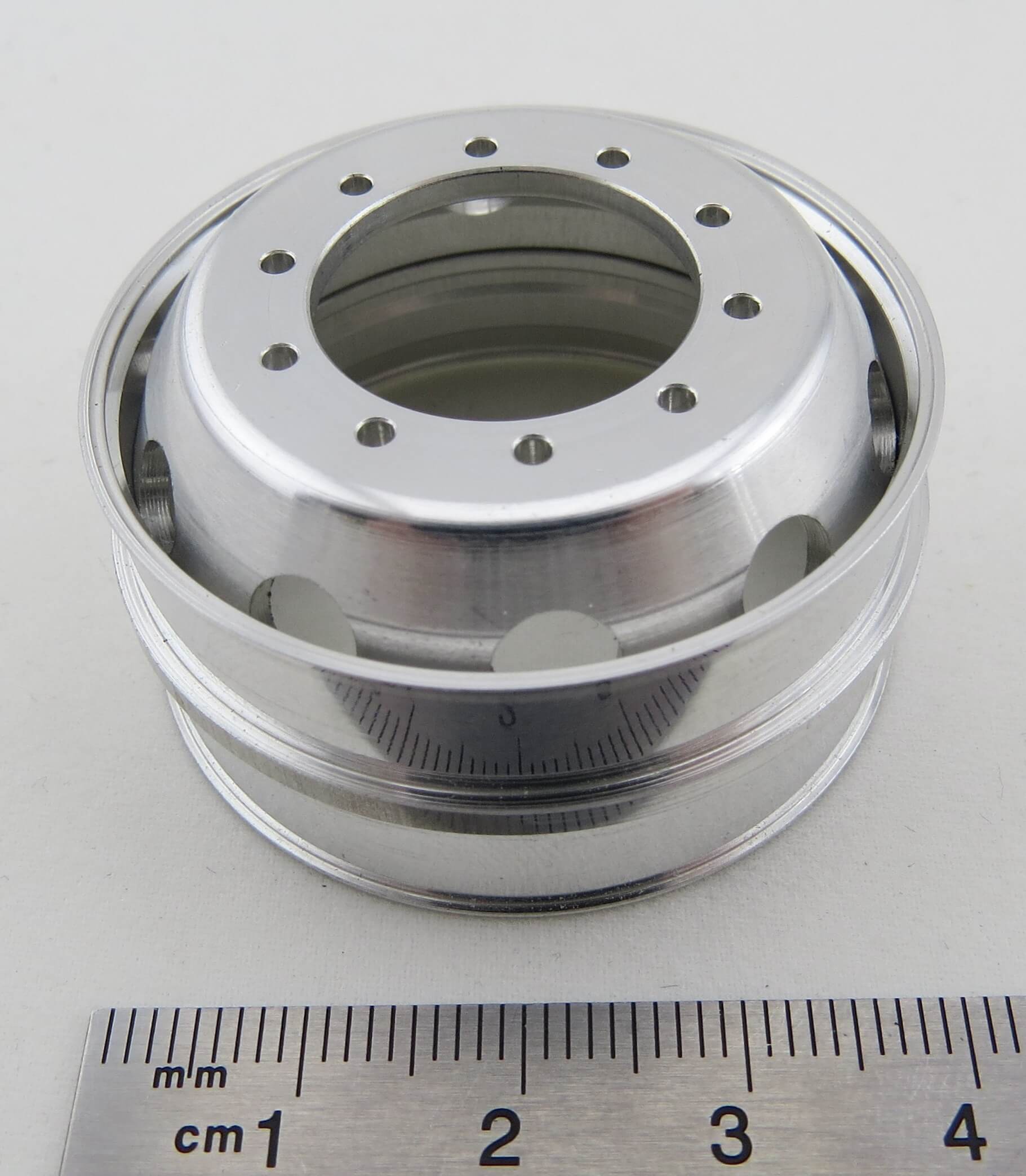 1x Super-Scale-Felge, schmal, WDC-Größe, Da=40mm Di=18mm, 22