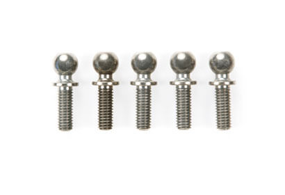 5x Kugelkopf 5x8mm, Gesamtlänge 14mm, Alu. M3 Gewinde,      