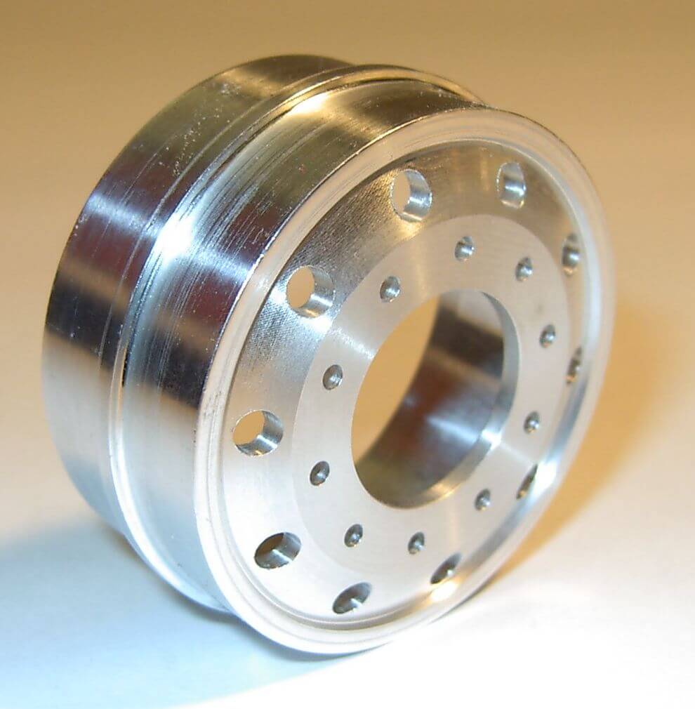 1 Alufelge Rundloch, Eurofelge (250010)                     