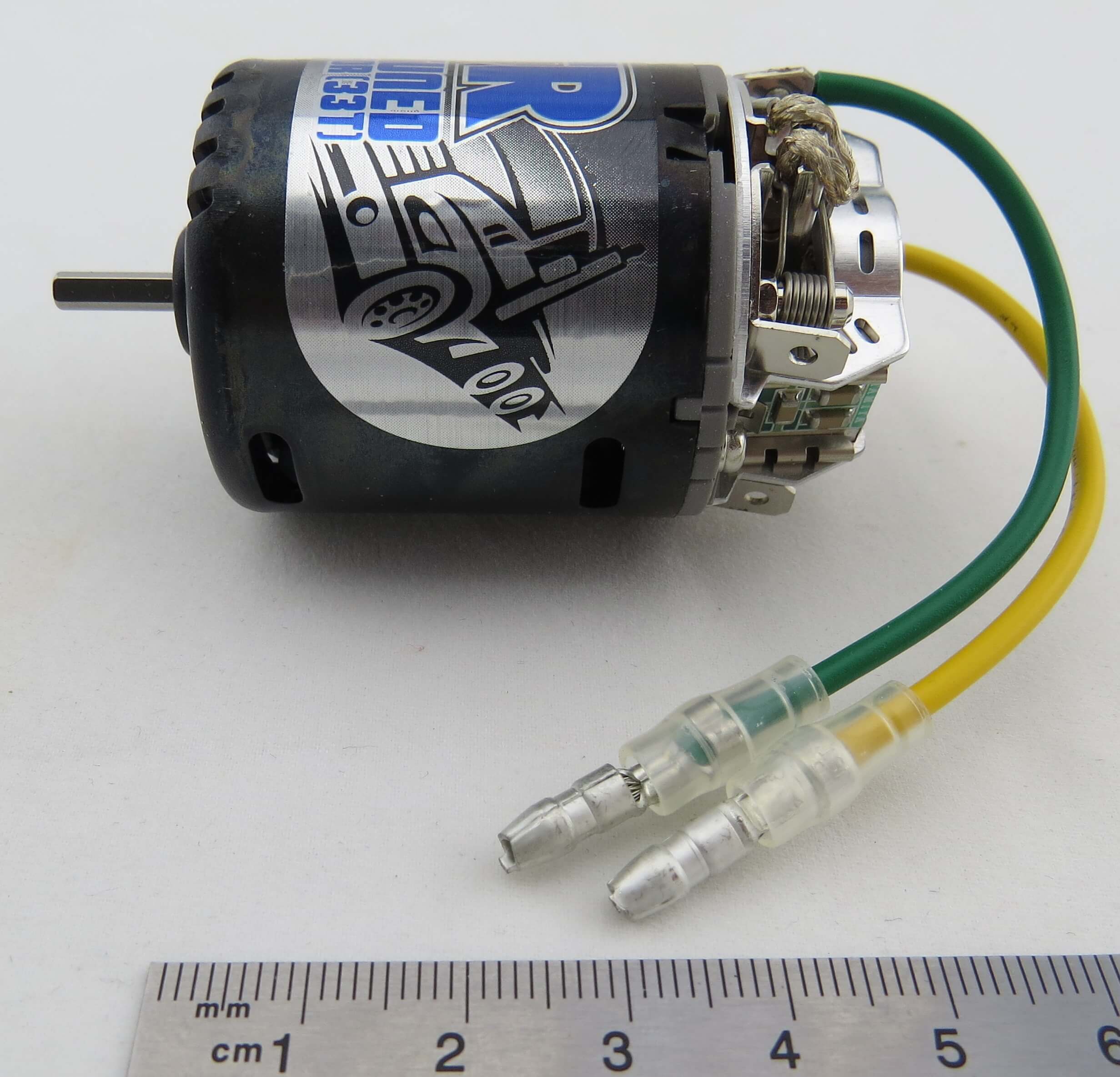 1x Truck Motor Truck Torque 7,2Volt, 33T, (56526)           