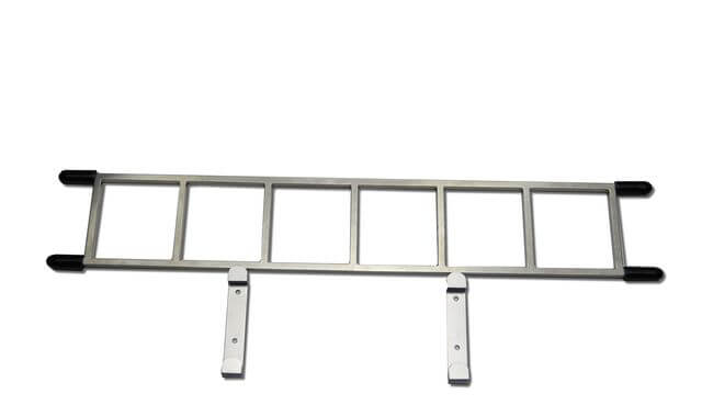 1:14 Anlegeleiter V2A mit Halterung                         