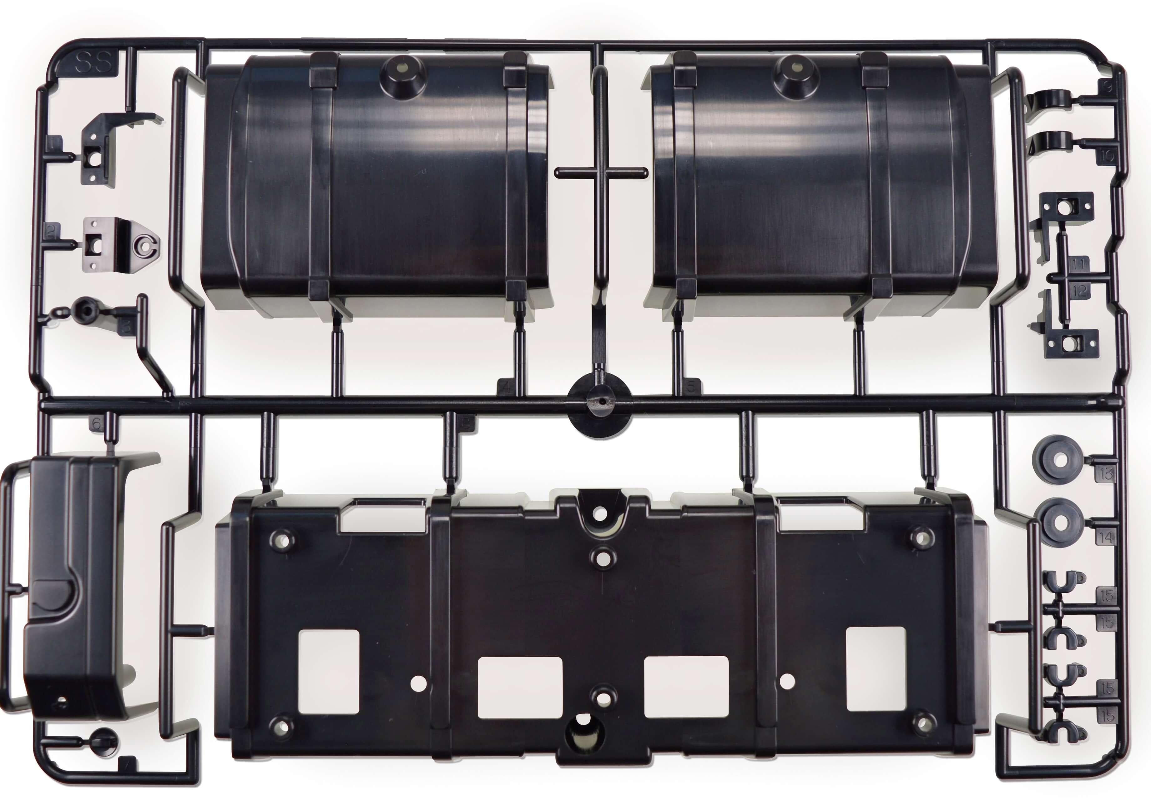 SS-Teile Akku-Halterung für Scania 770 S SLT (56371)        
