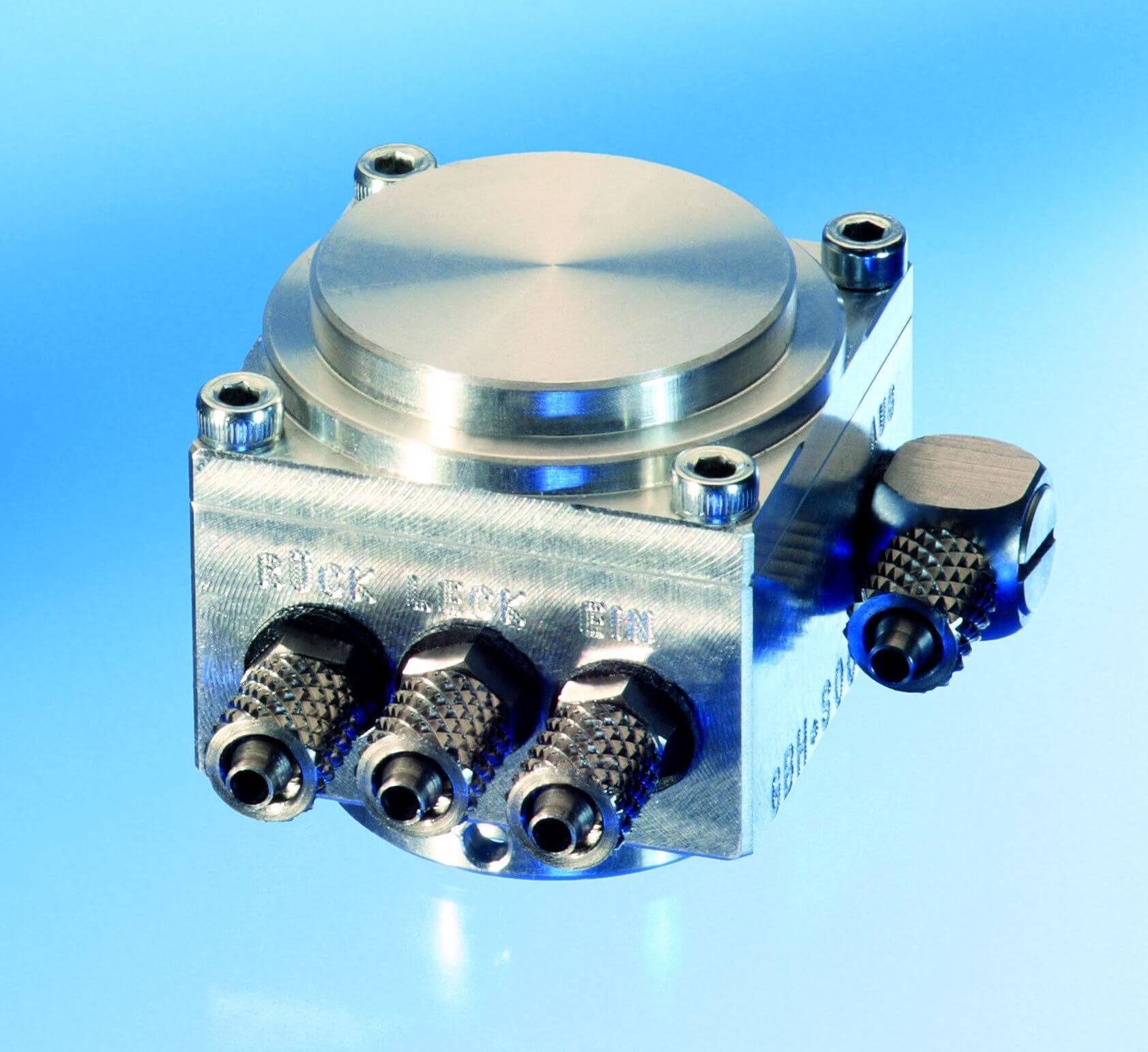 1 Hydraulik-Pumpe 20bar. Fördermenge bis 500ml/min. Nur mi  