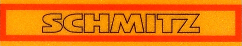 ECE70-B-Aufkleber. Heckmarkierung aus verkehrs-gelb