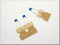 1 Motor-Entstörsatz bestehend aus 3 Kondensatoren und       