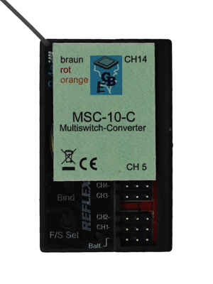 BEIER-Electronic Multiswitch Converter MSC-10-C             