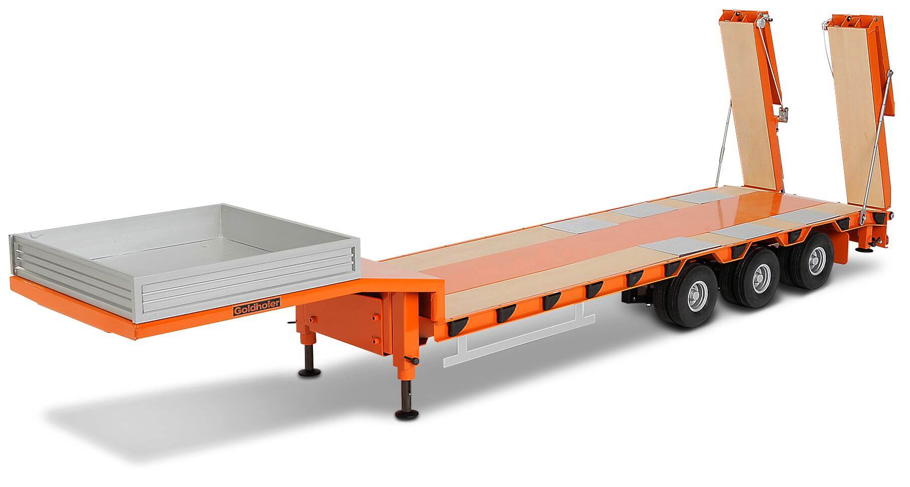 1x Carson Goldhofer-Sattelauflieger im